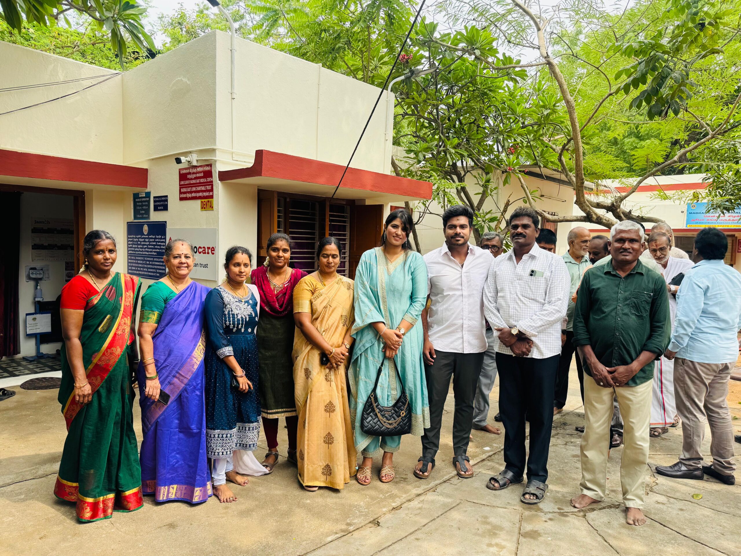 New Block Inauguration